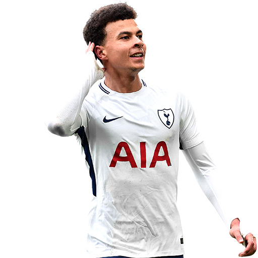 Dele Alli 87 CAM FifaRosters